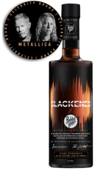 Blackened X Rabbit Hole Bourbon Straight Cask Strength Master Of Whiskey Series Ohio 750ml