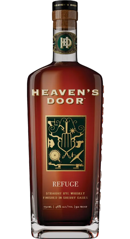 Heavens Door Whiskey Straight Rye Refuge Edition Finished In Sherry Casks Tennessee 750ml