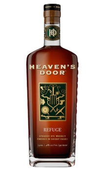 Heaven's Door Whiskey Straight Rye Refuge Edition Finished In Sherry Casks Tennessee 750ml