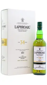 Laphroaig - The Ian Hunter Story - Book 5: Enduring Spirit 34 year old Whisky