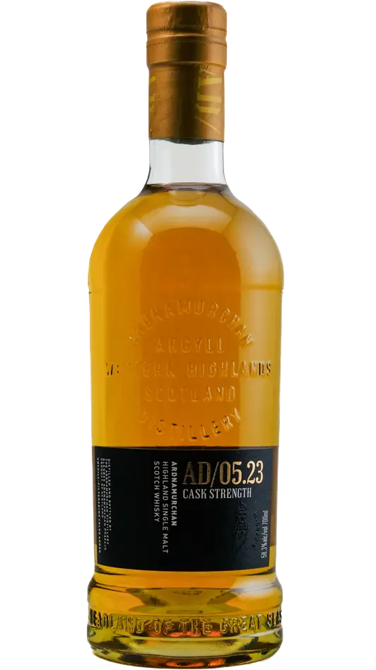 Ardnamurchan Scotch Single Malt Cask Strength Ad/05.23 700ml