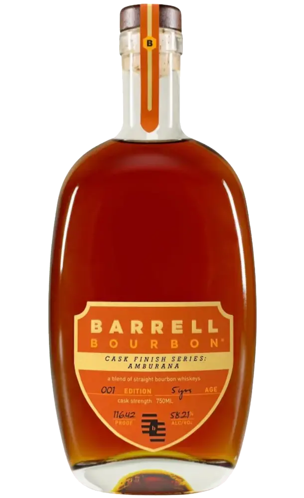 Barrell Bourbon Cask Strength Cask Finish Series Amburana Kentucky 750ml