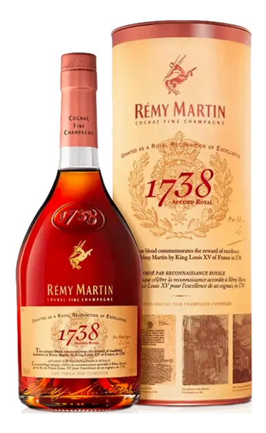 Remy Martin Cognac 1738 Accord France 1li