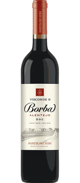 Visconde D Borba Red Wine Alentejo Doc Portugal 2023