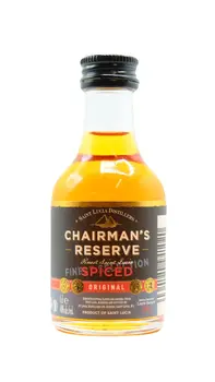 Chairman's Reserve - Spiced St. Lucian Rum 5cl 40% ABV Miniature