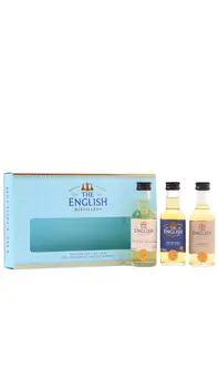 The English - Single Malt Whisky 5cl x 3 46% ABV Miniature Gift Pack