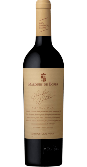 Marques De Borba Red Wine Vinhas Velhas Portugal 2018