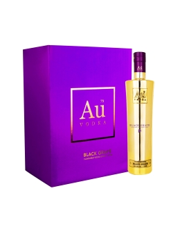 Au - Black Grape Vodka (Case Of Six)