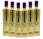 Au - Black Grape Vodka 70cl x 6 35.2% ABV (Case Of Six)