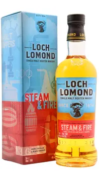 Loch Lomond - Steam & Fire Single Malt Scotch Whisky