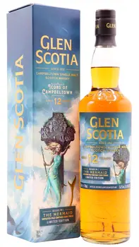 Glen Scotia - 12 year old Icons Of Campbeltown Release No. 1 Single Malt Scotch Whisky 70cl 54.1% ABV