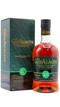 GlenAllachie - Cask Strength Batch #10 Single Malt Scotch 10 year old Whisky 70CL