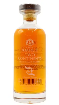 Amrut - Two Continents 4th Edition Indian Single Malt Whisky 70cl 46% ABV