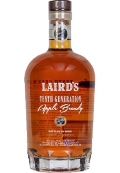 Lairds Apple Brandy Tenth Generation Bottled In Bond North Carolina 5yr 750ml