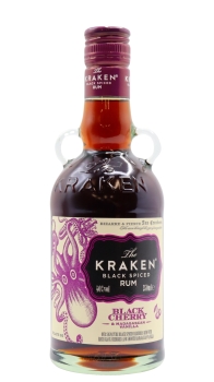 Kraken - Black Cherry & Madagascan Vanilla Black Spiced (35cl) Rum