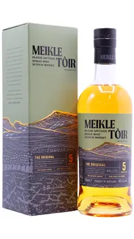 GlenAllachie - 5 year old Meikle Toir - The Original Peated Single Malt Scotch Whisky 70cl 50% ABV