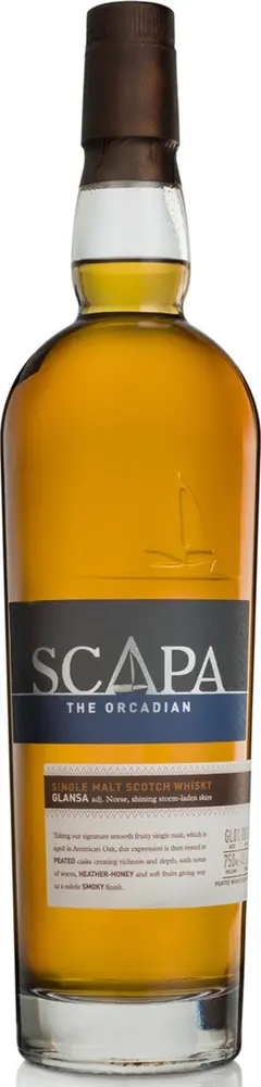 Scapa The Orcadian Glansa Scotch Single Malt Glansa 750ml
