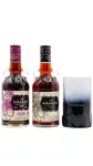 Kraken - Black Cherry & Black Spiced Rum (2 x 35cl) (Includes Branded Glass)