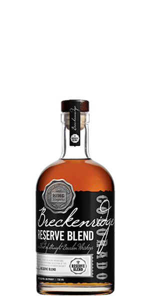 Breckenridge Bourbon Reserve Flaviar Blend Colorado 750ml