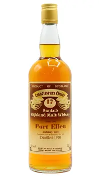 Port Ellen (silent) - Connoisseurs Choice Single Malt Scotch 1970 17 year old Whisky 75CL