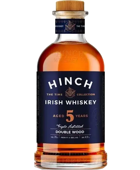 Hinch Whiskey Double Wood Irish 750ml