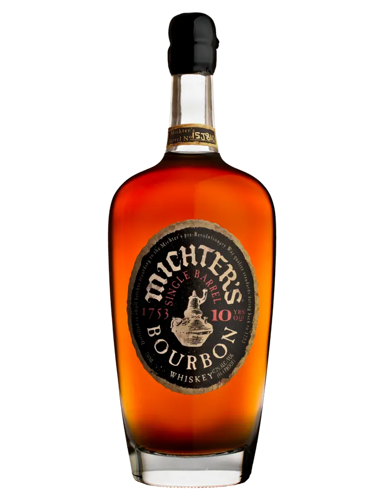 Michters Bourbon Single Barrel 10yr 750ml