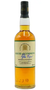 House of Commons - Signed By John Major Blended Scotch 8 year old Whisky 70CL