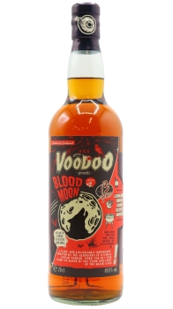 North British - Whisky Of Voodoo - Blood Moon 13 year old Whisky 70CL