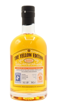 Blair Athol - The Yellow Edition Single Cask #308039 2011 10 year old Whisky 70CL