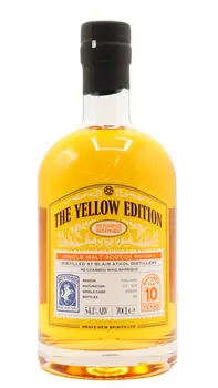 Blair Athol - 10 year old The Yellow Edition Single Cask #308039 2011 Whisky 70cl 54.1% ABV