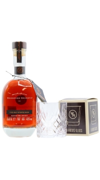 Woodford Reserve - Tumbler & Five-Malt Stouted Mash Whiskey