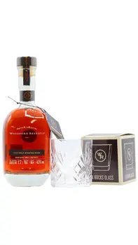 Woodford Reserve - Five-Malt Stouted Mash Whiskey (Includes Branded Glass) 70CL