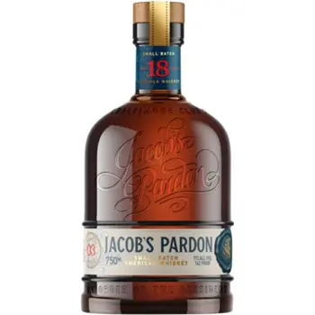 Jacob's Pardon 18 Year Small Batch Recipe #3 750ml