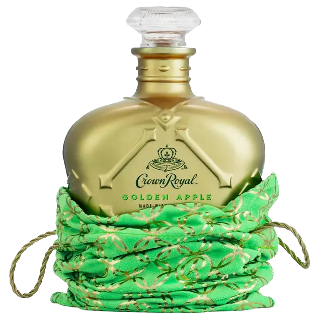 Crown Royal Golden Apple Whiskey Canada 23yr 750ml