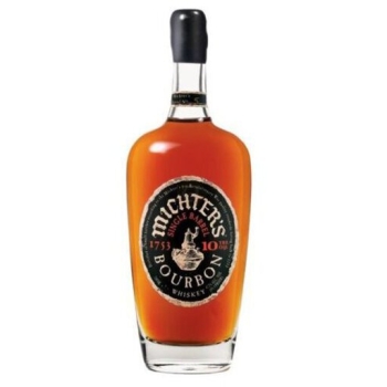Michter's Bourbon Whiskey Single Barrel 10 Year 750ml