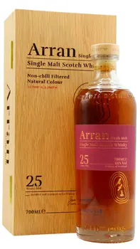 Arran - 25 year old 2022 Release Single Malt 1997 Whisky 70cl 43% ABV