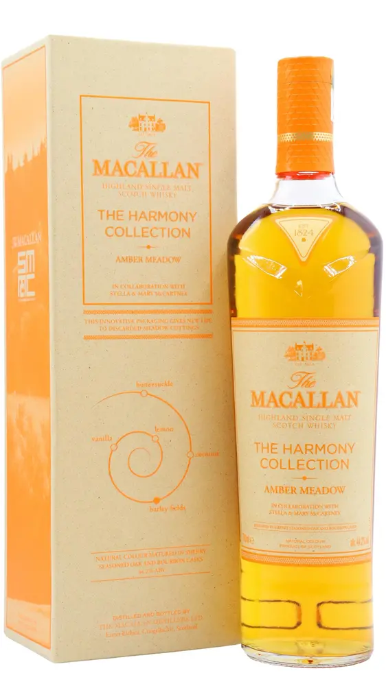 Macallan - Harmony Collection #3 - Amber Meadow Single Malt Scotch Whisky 70CL