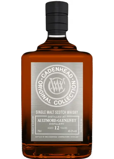 Cadenhead Aultmore Glenlivet Scotch Single Malt 12yr 750ml