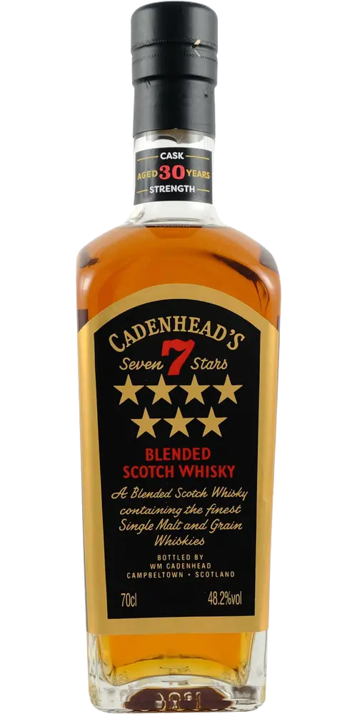 Cadenheads Seven Stars Scotch Blended Cask Strength 30yr 700ml