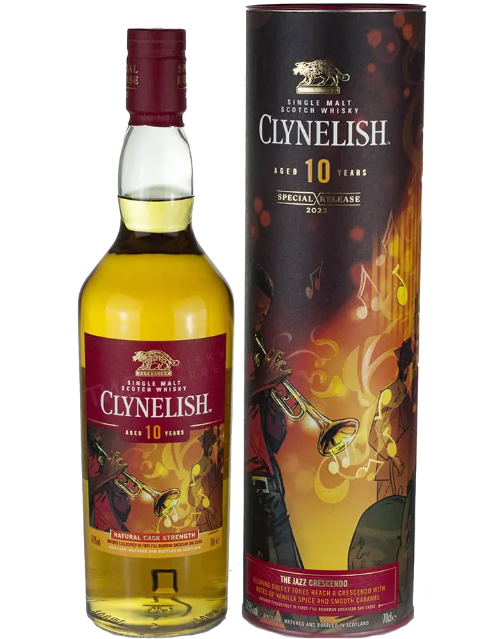 Clynelish Scotch Single Malt Coastal Highland 2023 Special Edition 10yr 750ml