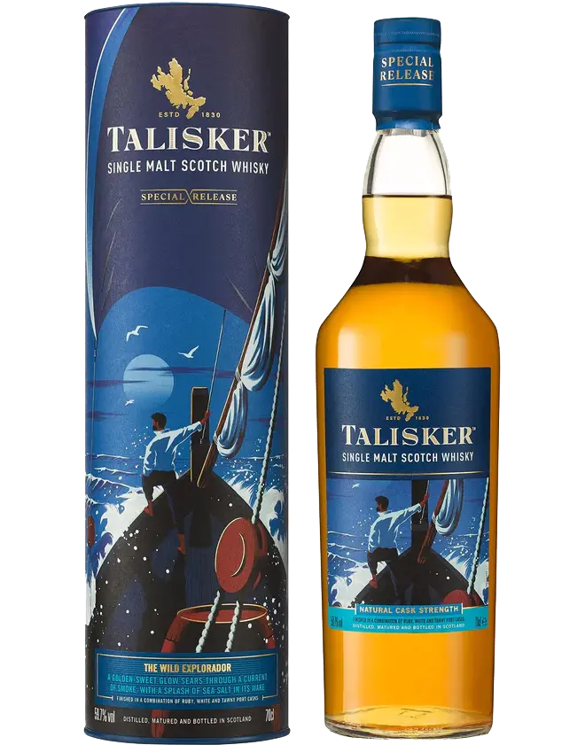 Talisker Scotch Single Malt The Wild Explorador 2023 Edition 11yr 750ml