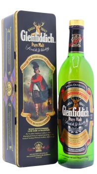Glenfiddich - 12 year old Clans Of The Highlands - Clan Montgomerie Single Malt Scotch Whisky 70cl 40% ABV