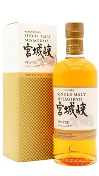 Nikka Miyagikyo - Peated 2021 Release Single Malt Japanese Whisky 70CL