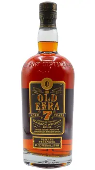 Ezra Brooks - 7 year old Old Ezra  Whiskey 70cl 58.5% ABV