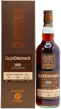 Glendronach - Single Cask #2458 (Batch 19) 1993 28 year old Whisky