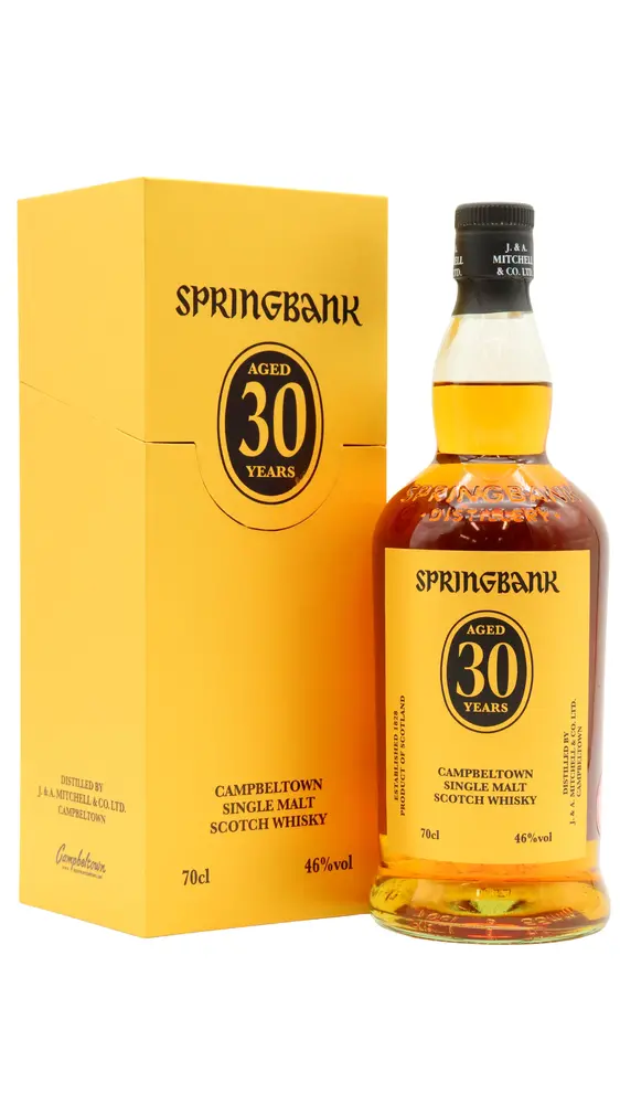 Springbank - 2022 Edition Campbeltown Single Malt Scotch 30 year old Whisky