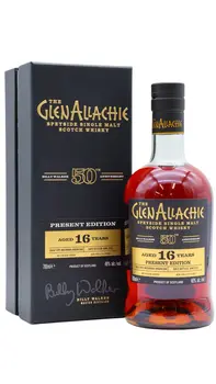 GlenAllachie - Billy Walker 50th Anniversary - Present Edition 16 year old Whisky 70CL