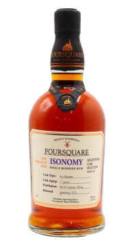 Foursquare - Exceptional Cask Selection Mark XX - Isonomy 17 year old Rum 70CL