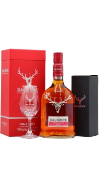 Dalmore - Cigar Malt Highland Single Malt Scotch Whisky (Includes Tasting Glass) 70CL