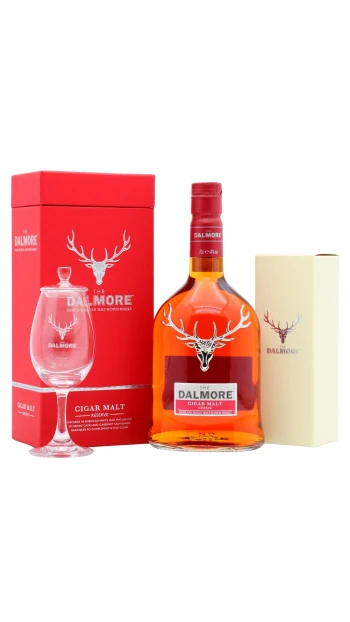 Dalmore - Cigar Malt Highland Single Malt Scotch Whisky 70cl 44% ABV (Includes Tasting Glass)